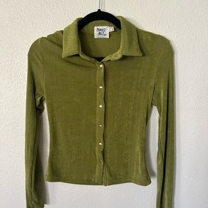 PRINCESS POLLY LONG SLEEVE BLOUSE